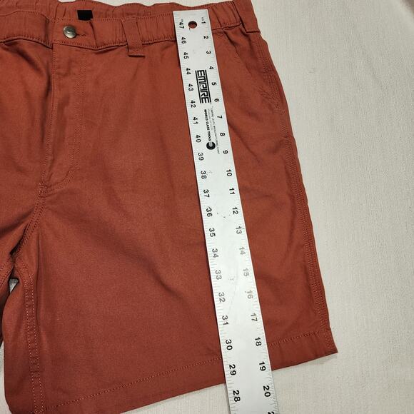 CARHARTT 44 Rugged Flex Relaxed Fit 8 ''Canvas Shorts W44'' x L19'' - Picture 5 of 6